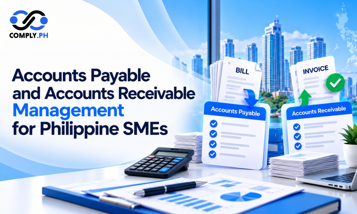 Accounts Payable and Accounts Receivable Management for Philippine SMEs